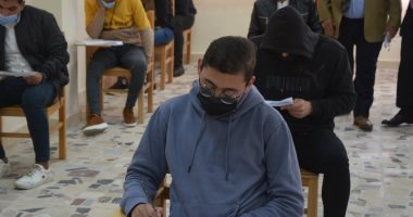 تشديد الإجراءات الاحترازية فى أول أيام الامتحانات بجامعة بورسعيد.. لايف