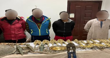 أمن القاهرة يكشف ملابسات سرقة محتويات مصنع فى باب الشعرية 