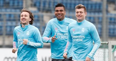 بالأرقام.. خط وسط حديدى لـ ريال مدريد الموسم الحالى