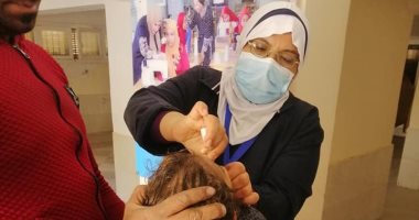 انطلاق حملة التطعيم ضد مرض شلل الأطفال بالسويس