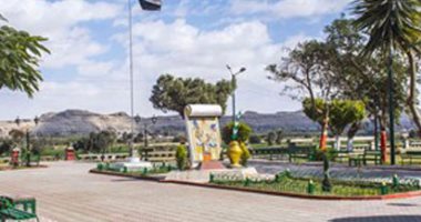 كورنيش المنيا الجديد يعانق نهر النيل والمتحف الأتونى بعد التطوير.. فيديو وصور