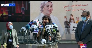 وزيرة الثقافة: رعاية السيدة انتصار السيسي لجائزة المبدع الصغير قوة دفع كبيرة
