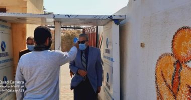 إجراءات وقائية بامتحانات الابتدائية والثانوية ببنى سويف والبحر الأحمر والأقصر