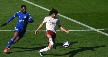 أرسنال يتقدم على ليستر سيتي 2-1 فى الشوط الأول بالدوري الإنجليزي.. فيديو