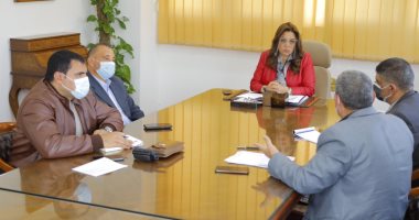  محافظة دمياط توجه بوضع حلول محددة لمشكلات تواجه أهالى كفر الغوابين