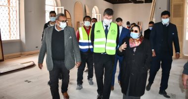 سفير بلجيكا بالقاهرة يزور مشروع متحف قناة السويس العالمى .. صور وفيديو