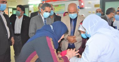 721 ألف طفل مستهدف للتطعيم ضد شلل الأطفال بالغربية