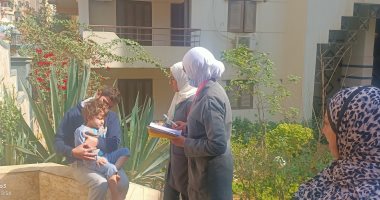 صحة البحر الأحمر: تطعيم 23296 طفل فى أول أيام حملة تطعيم الأطفال ضد شلل الأطفال.. صور 