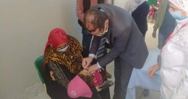 "صحة الوادى الجديد" تستهدف تطعيم 38696 طفلا ضد مرض شلل الأطفال