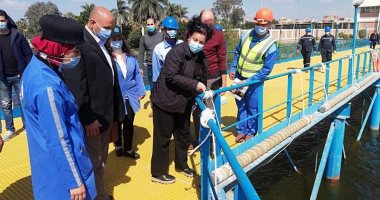 محطة مياه القناطر الخيرية تجتاز اختبارات شهادة التنمية الفنية المستدامة