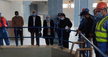 محطة مياه القناطر الخيرية تجتاز اختبارات تجديد شهادة التنمية الفنية TSM للمرة الثالثة
