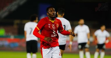 أجايي يتعادل للأهلي فى مرمى طلائع الجيش بالدقيقة 32.. فيديو