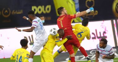 النصر يخطف تعادلا قاتلا أمام أبها فى الدوري السعودي.. فيديو