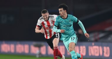 شيفيلد يونايتد ضد ليفربول.. جونز يفتتح أهداف الريدز بالدقيقة 48 "فيديو"