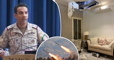 إدانة عربية ودلية لهجوم ميلشيا الحوثى على الرياض.. تحالف دعم الشرعية باليمن: لدينا الكثير من القدرات للتعامل مع أى تهديدات.. صور شظايا صاروخ بالستيى بمنزل مواطن بالرياض توثق الهجوم
