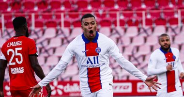 مبابي يزيد أوجاع باريس سان جيرمان أمام بوردو في الدوري الفرنسي