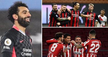 مباريات نارية في الأحد الكروي.. ليفربول يسعى لإنقاذ هيبته أمام شيفيلد في الدوري الانجليزي.. مانشستر يونايتد يصطدم بـ تشيلسي.. ميلان يسعى للضغط على إنتر بالدوري الايطالي.. وأتلتيكو في مهمة تعزيز صدارة الليجا