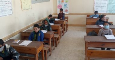 انتظام امتحانات الصف الرابع الابتدائى والثانى الثانوى بشمال سيناء