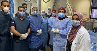 قسطرة قلبية تنقذ حياة 9 أطفال بـ"مستشفى طنطا التعليمى" بالمجان