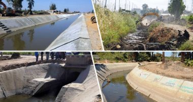 مشروعات تبطين الترع تعيد الوجه الحضارى للريف المصرى.. متحدث وزارة الرى: 18 مليار جنيه تكلفة المرحلة الحالية.. ويؤكد: إنشاء سور بارتفاع 75 سم على الترع المبطنة لحماية الأطفال والأفراد من الانزلاق