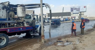 استجابة لـ"سيبها علينا".. مياه القاهرة توجه سيارات الشفط لمحور المشير 