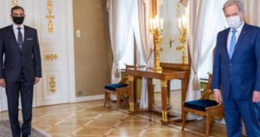 الرئيس الفنلندى يبحث مع سفير مصر المشاورات السياسية المرتقبة بين الدولتيّن