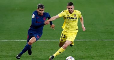 أتلتيكو مدريد يفوز على فياريال بثنائية ويعزز صدارته للدوري الإسباني.. فيديو