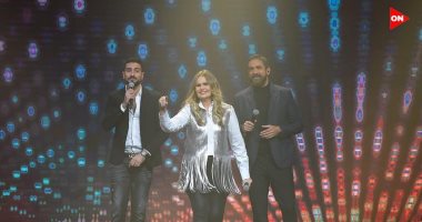 يسرا: كنت سأعتذر عن "3 دقات" وعمرو دياب قالى إنها من أحب الأغانى إليه "فيديو"