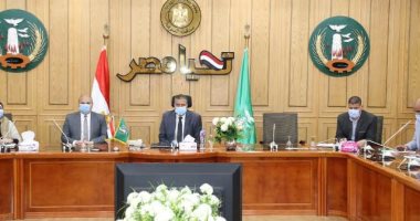 البدء فى تنفيذ مشروعات مبادرة حياة كريمة بقرية شما المنوفية غدا