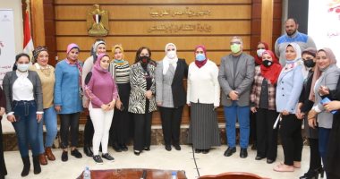 وزيرة التضامن: مصر تولى أهمية خاصة للاجئين