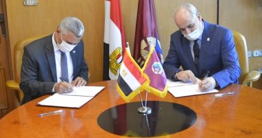 بروتوكول تعاون بين جامعة الفيوم وهيئة تنمية الصعيد.. اقرأ التفاصيل