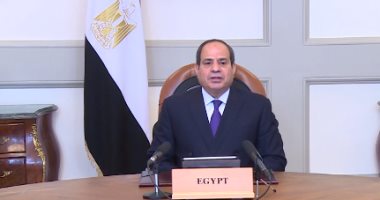 الرئيس السيسي: يسعدنا مشاركة تجربة مصر الرائدة فى مشروعات البنية التحتية.. فيديو