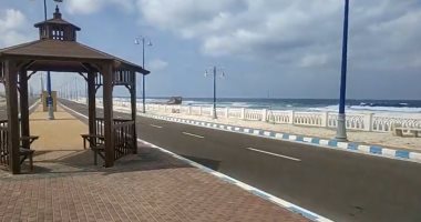 حيث الجمال.. مطروح تنافس أوروبا بالكورنيش الجديد وممشى أهل مصر ..فيديو لايف