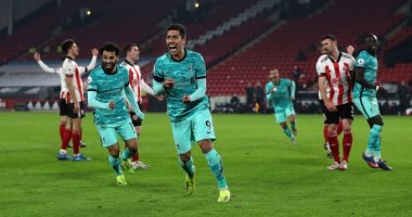 "مو" يصف شعورنا.. ليفربول يستعين بصورة محمد صلاح للاحتفال بعودة الانتصارات