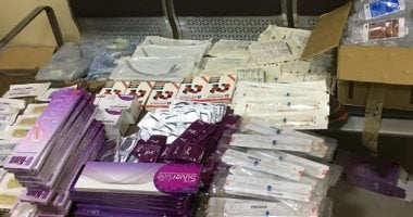 تشميع مركز تجميل وعيادة خاصة وضبط 477 مخالفة دوائية بفاقوس في الشرقية