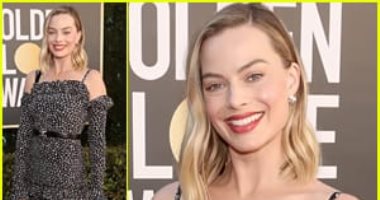 مارجو روبي تصل مقر حفل Golden Globes للمشاركة في تقديم الجوائز