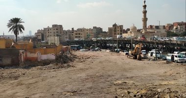 شاهد ميدان السيدة عائشة بعد إزالة 49 عقارا تمهيدا لإنشاء كوبرى جديد