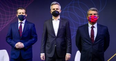 مرشحو انتخابات برشلونة يدعمون الفريق أمام إشبيلية في كأس إسبانيا