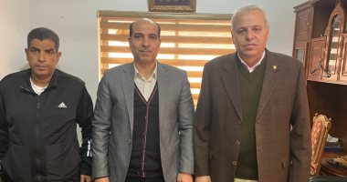 أحمد كشرى يوقع عقود تدريب الإنتاج الحربى موسما ونصف خلفا لحمادة صدقى