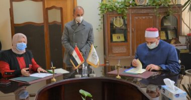 توقيع بروتوكول تعاون بين جامعة الزقازيق ووزارة الأوقاف لتدريب الأئمة والواعظات