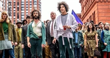فيلم The Trial of the Chicago 7 يحصد جائزة جولدن جلوب أفضل سيناريو
