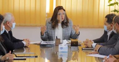 محافظ دمياط تتابع المستجدات بمشروع إنشاء مجزر آلى ومحجر بيطرى