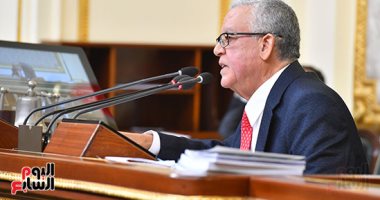 رئيس النواب يرفع الجلسة العامة بعد الموافقة على تعديلات "التنظيم والإدارة" .. صور