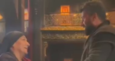 محمد سامى يسترجع ذكرياته مع الراحلة أحلام الجريتلى بفيديو أثناء رقصهما معًا
