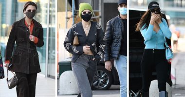 جيجى وبيلا حديد وإرينا شايك يتألقن فى إيطاليا قبل أسبوع الموضة.. صور
