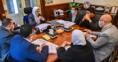 وزيرة الصحة توجه بسرعة الانتهاء من أعمال التطوير بمستشفيات الحميات والصدر