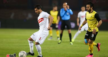 الزمالك و وادى دجلة .. التعادل السلبى يسيطر على أحداث المباراة بعد مرور 15 دقيقة.. صور