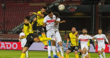 التعادل السلبى يسيطر على مباراة الزمالك ودجلة بعد 60 دقيقة وعبد المنصف يتألق.. صور