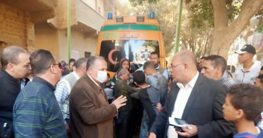 محافظ أسيوط يوجه بتقديم مساعدات لأسرة حادث انهيار بئر صرف صحى داخل منزل بمنفلوط