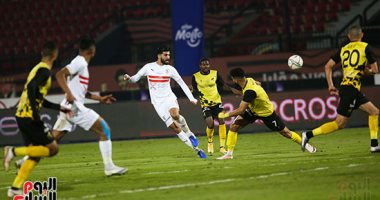 الزمالك يضغط ودجلة يحافظ على التعادل السلبى بعد 75 دقيقة.. صور